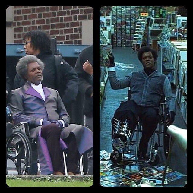 sam jackson en glass